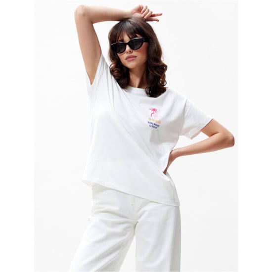 Catwalk Junkie t-shirt met graphic - Image 3
