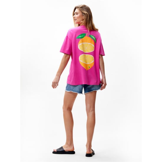 Catwalk Junkie t-shirt graphic orange - Image 2