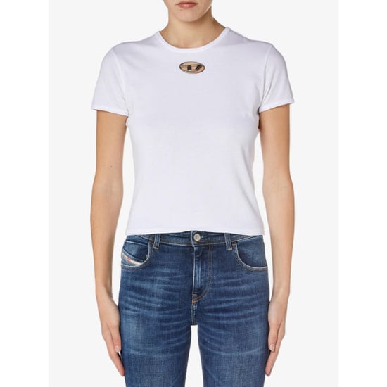 Diesel Dames shirt t-uncutie-long-od wit - Image 1