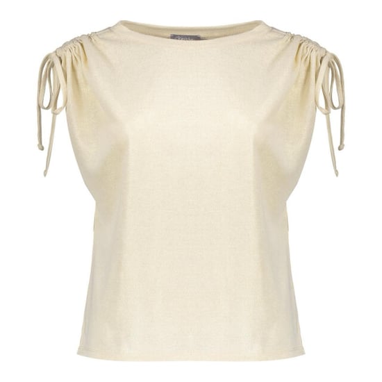 Geisha Top shoulder detail zand - Image 1