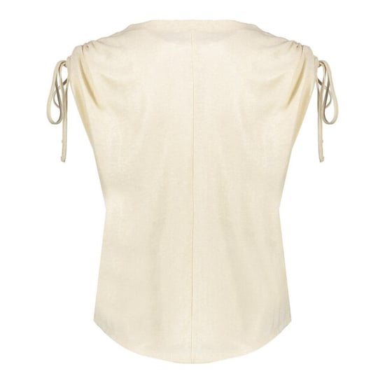 Geisha Top shoulder detail zand - Image 2