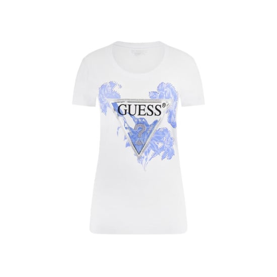 Guess Ss Cn Flower Triang T-shirt - Image 1