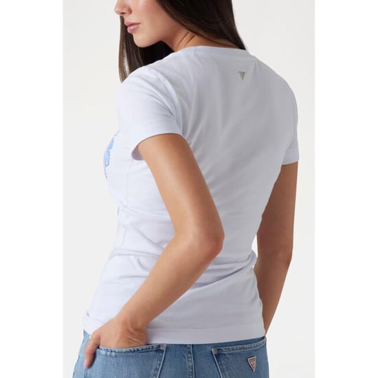 Guess Ss Cn Flower Triang T-shirt - Image 4