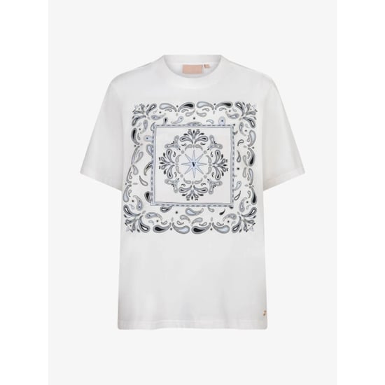 Josh V Dames t-shirt dorie bandana - Image 1