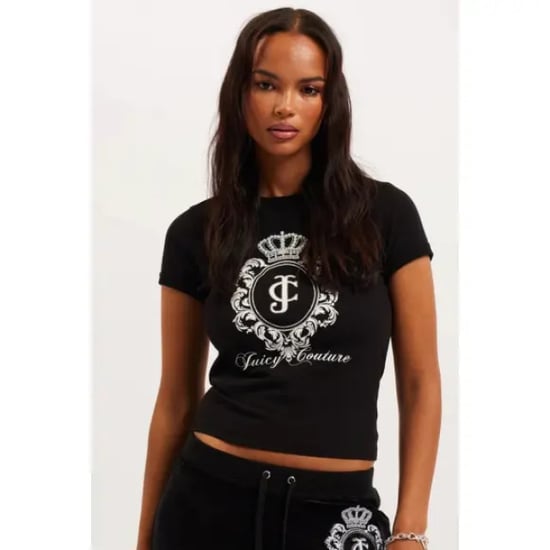 Juicy Couture Heritage cret fitted t-hirt - Image 1
