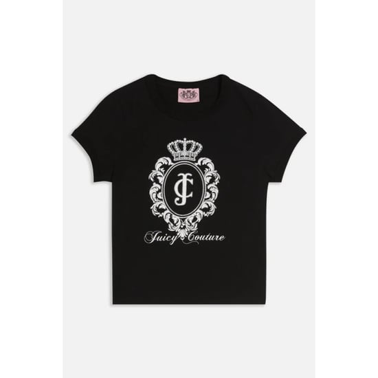 Juicy Couture Heritage cret fitted t-hirt - Image 3