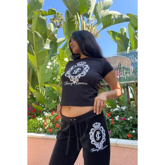Juicy Couture Heritage cret fitted t-hirt - Image 4