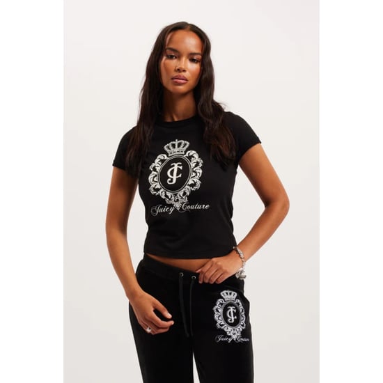 Juicy Couture Heritage cret fitted t-hirt - Image 5