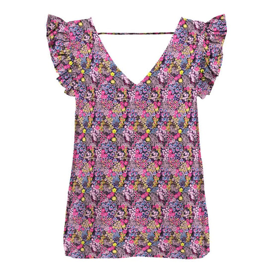 Only Onlfreja sl frill top cs ptm dessin - Image 1