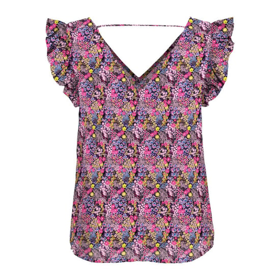 Only Onlfreja sl frill top cs ptm dessin - Image 2