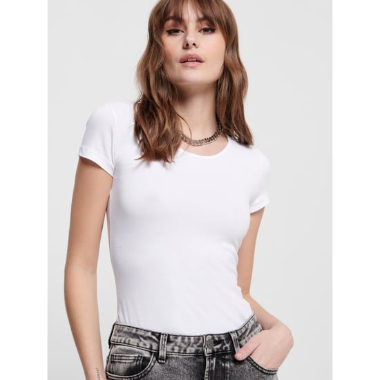 Only Onllive love s/s o-neck top noos jr - Image 2