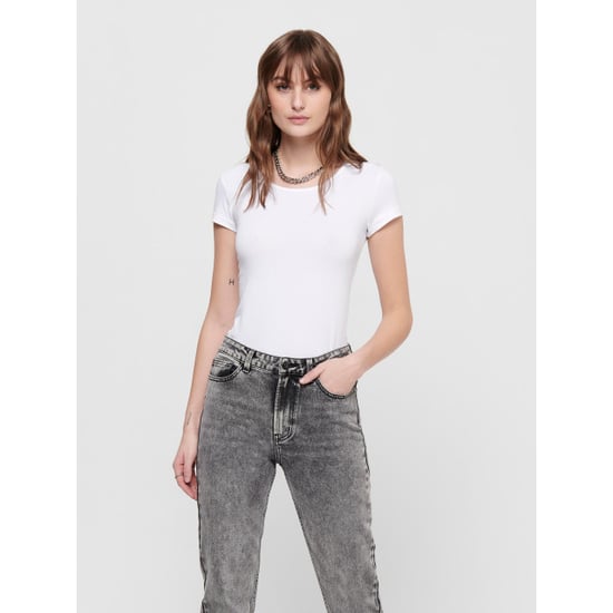 Only Onllive love s/s o-neck top noos jr - Image 4