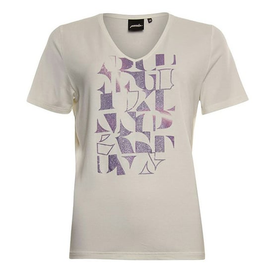 Poools T-shirt 413233 ivory - Image 1