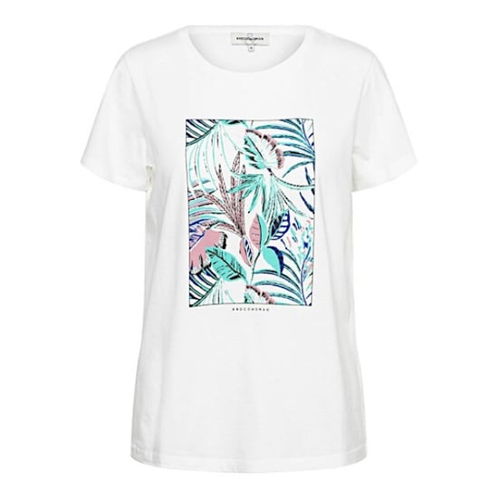 &Co Woman &co women t-shirt sira white/aqua green - Image 1