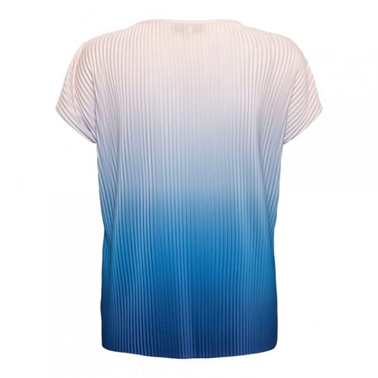 &Co Woman &co women top jade plisse cobalt - Image 2