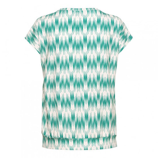 &Co Woman &co women top lieke dancing lines green - Image 2