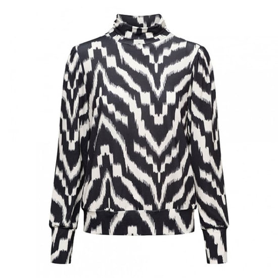 &Co Woman &co women top lilian big ikat black - Image 1