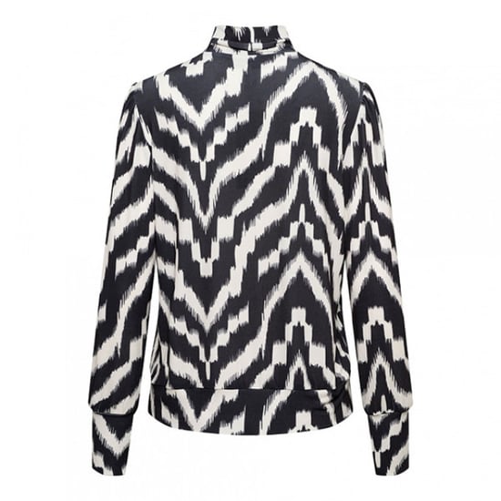 &Co Woman &co women top lilian big ikat black - Image 2
