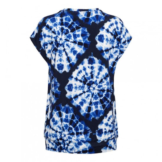 &Co Woman &co women top lucia tie-dye dark navy - Image 2