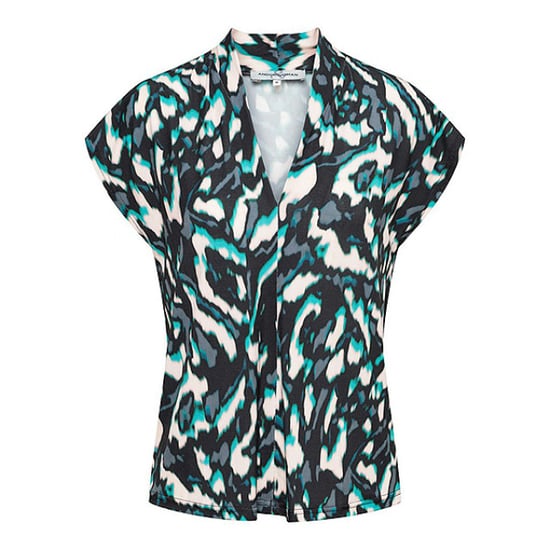 &Co Woman &co women top lydia mineral green multi - Image 1