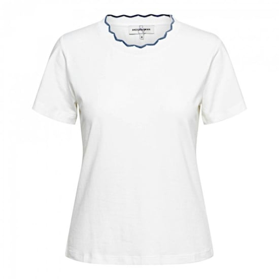 &Co Woman &co women top taia offwhite/indigo - Image 1