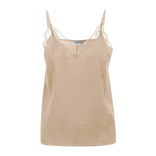 Coster Copenhagen Nude top met kant luna - Image 1