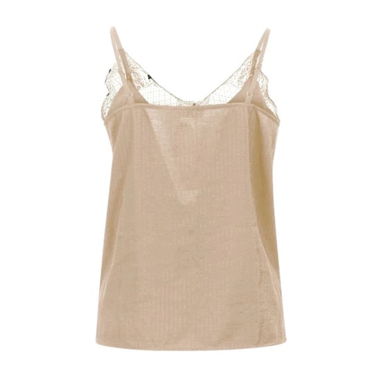 Coster Copenhagen Nude top met kant luna - Image 2
