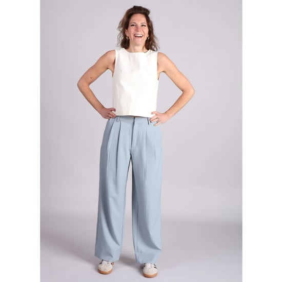 Grace & Mila Pepino cropped top mouwloos - Image 2