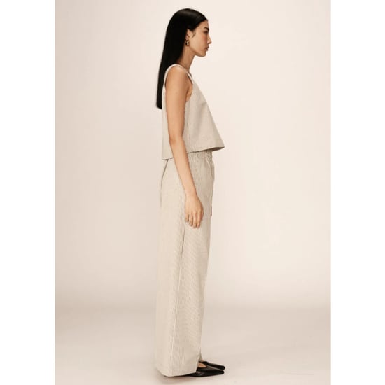Grace & Mila Peanut cropped top gestreept - Image 4