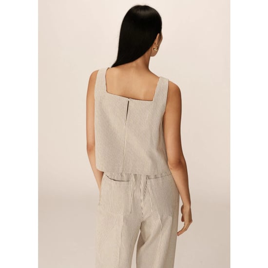 Grace & Mila Peanut cropped top gestreept - Image 5