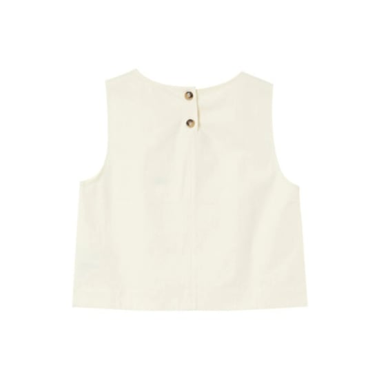 Grace & Mila Pepino cropped top mouwloos - Image 6