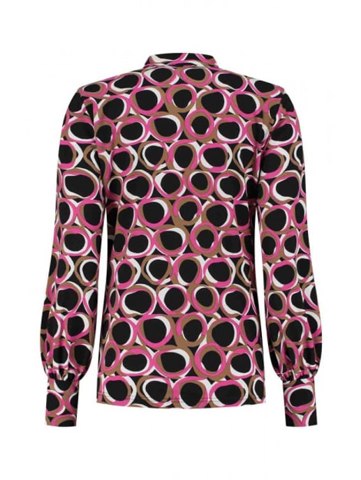 Helena Hart 7370 cir goldie printo circa fuchsia - Image 3
