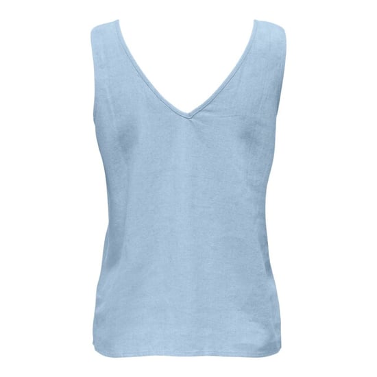 Jacqueline de Yong Say s/l linen v-neck top - Image 4