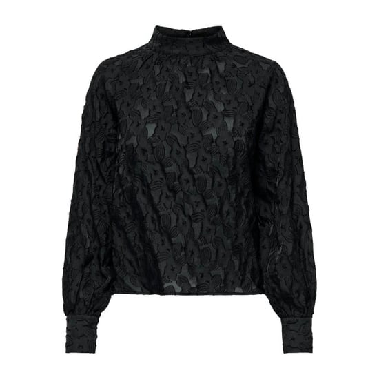 Jacqueline de Yong Vinny l/s v-neck volume top - Image 1