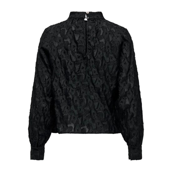 Jacqueline de Yong Vinny l/s v-neck volume top - Image 2