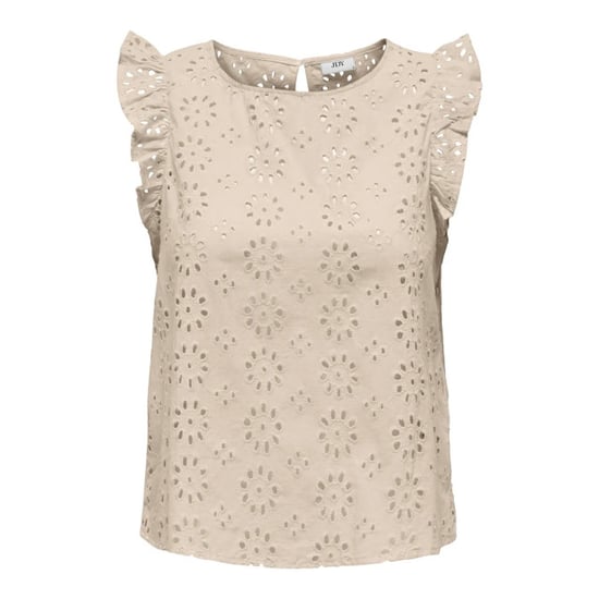 Jacqueline de Yong Vola s/l embroidery top - Image 1