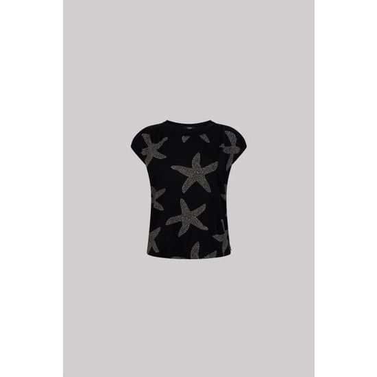 Jansen Amsterdam Faya top vsf 389 black/off white - Image 2
