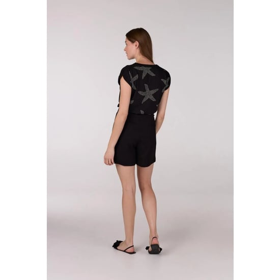 Jansen Amsterdam Faya top vsf 389 black/off white - Image 3