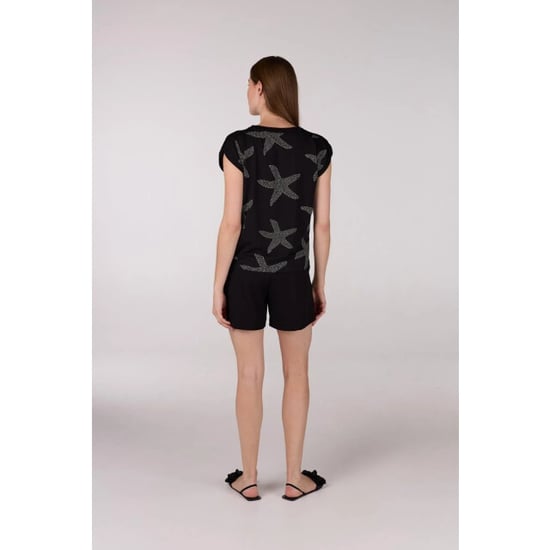 Jansen Amsterdam Faya top vsf 389 black/off white - Image 4