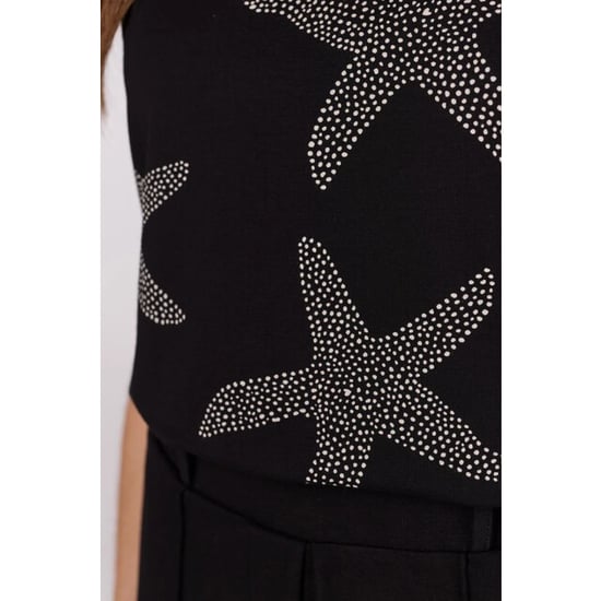 Jansen Amsterdam Faya top vsf 389 black/off white - Image 5