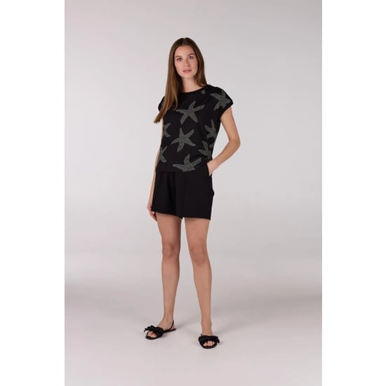 Jansen Amsterdam Faya top vsf 389 black/off white - Image 6