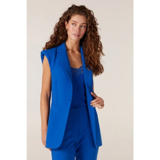 Jansen Amsterdam Fleury v306 jersey solid spaghetti singlet blue - Image 3