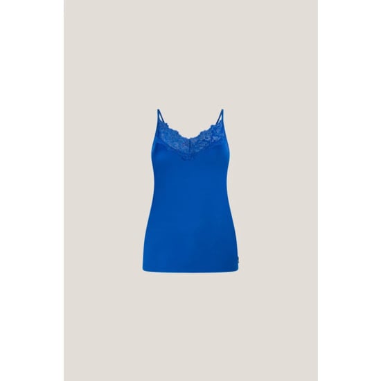 Jansen Amsterdam Fleury v306 jersey solid spaghetti singlet blue - Image 4