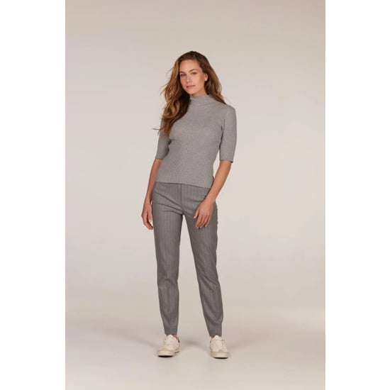 Jansen Amsterdam Fn154top bodil w24 000460 grey melange - Image 5