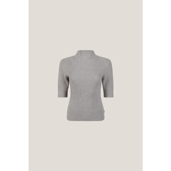 Jansen Amsterdam Fn154top bodil w24 000460 grey melange - Image 6