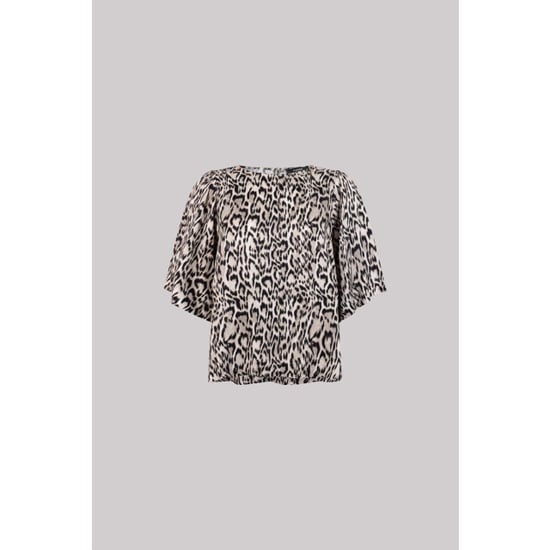 Jansen Amsterdam Rixt top wa100 wide fit short sleeve sand - Image 6