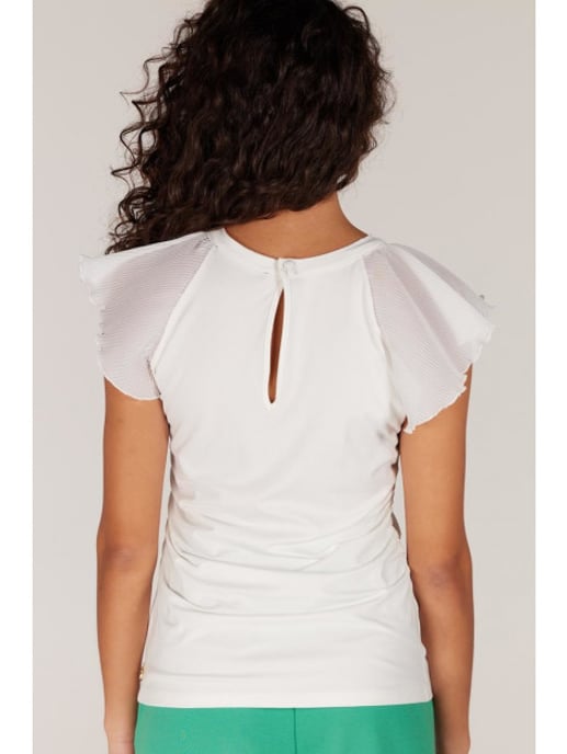 JANSEN AMSTERDAM Shirt tignes s23 v166 10 off white - Image 2