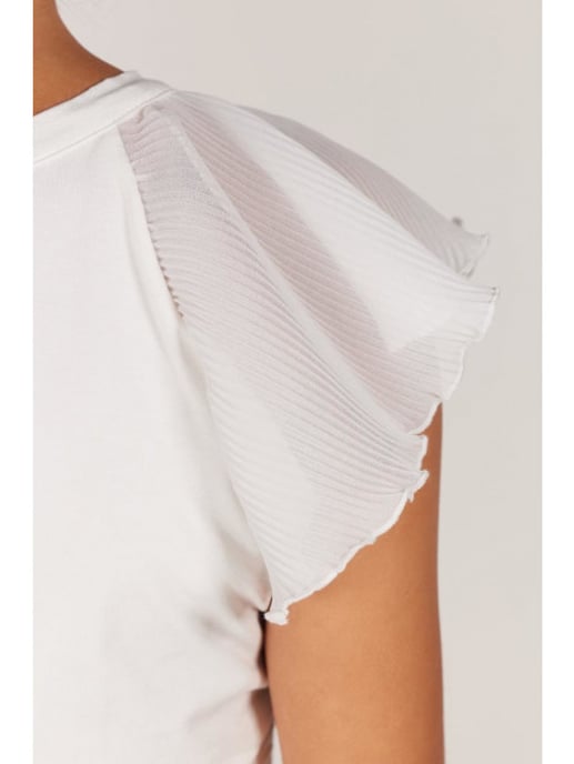 JANSEN AMSTERDAM Shirt tignes s23 v166 10 off white - Image 3