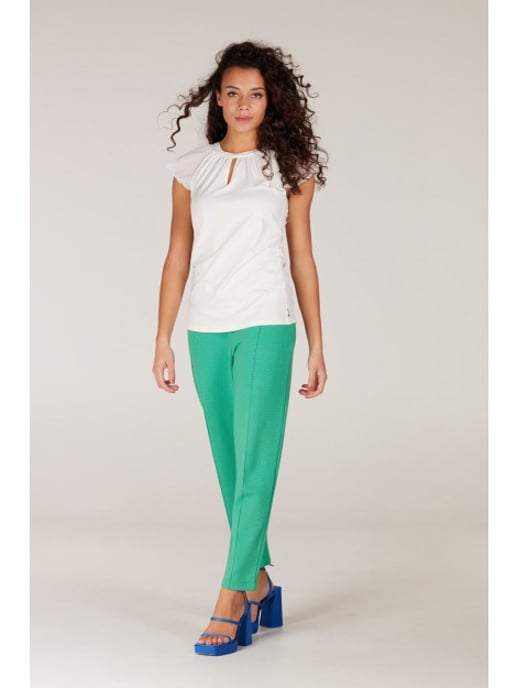 JANSEN AMSTERDAM Shirt tignes s23 v166 10 off white - Image 5