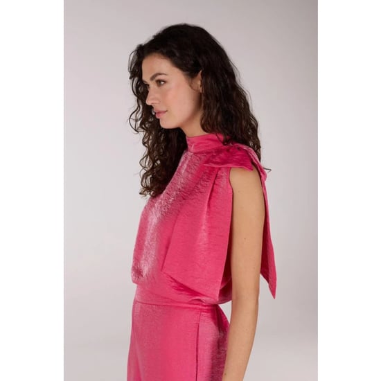 Jansen Amsterdam Sue top sq 387 berry - Image 4